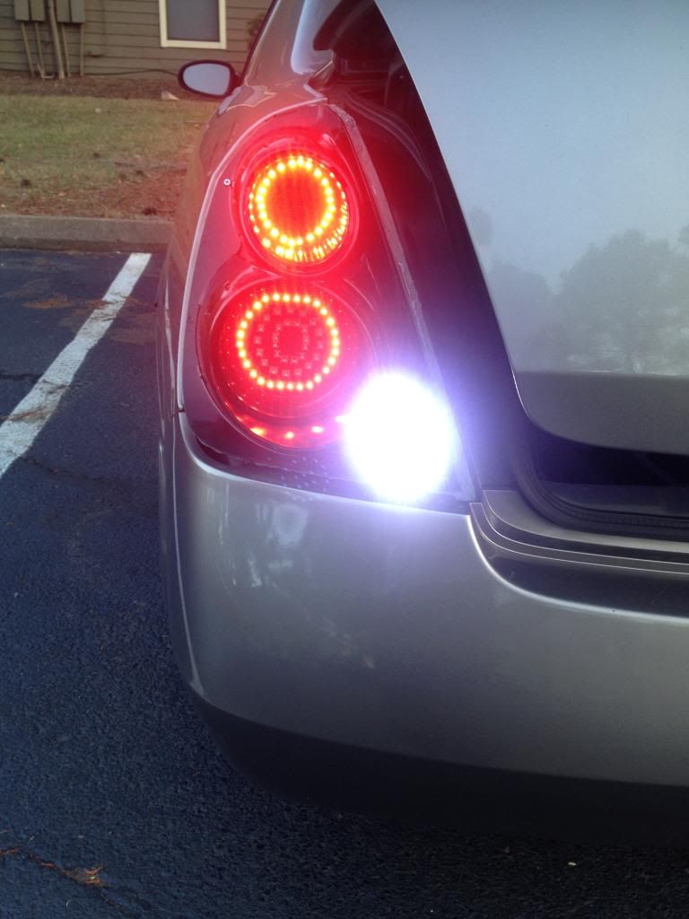 LS430 + TL Quad Retro w/ completed LED tail lights The Nissan Club